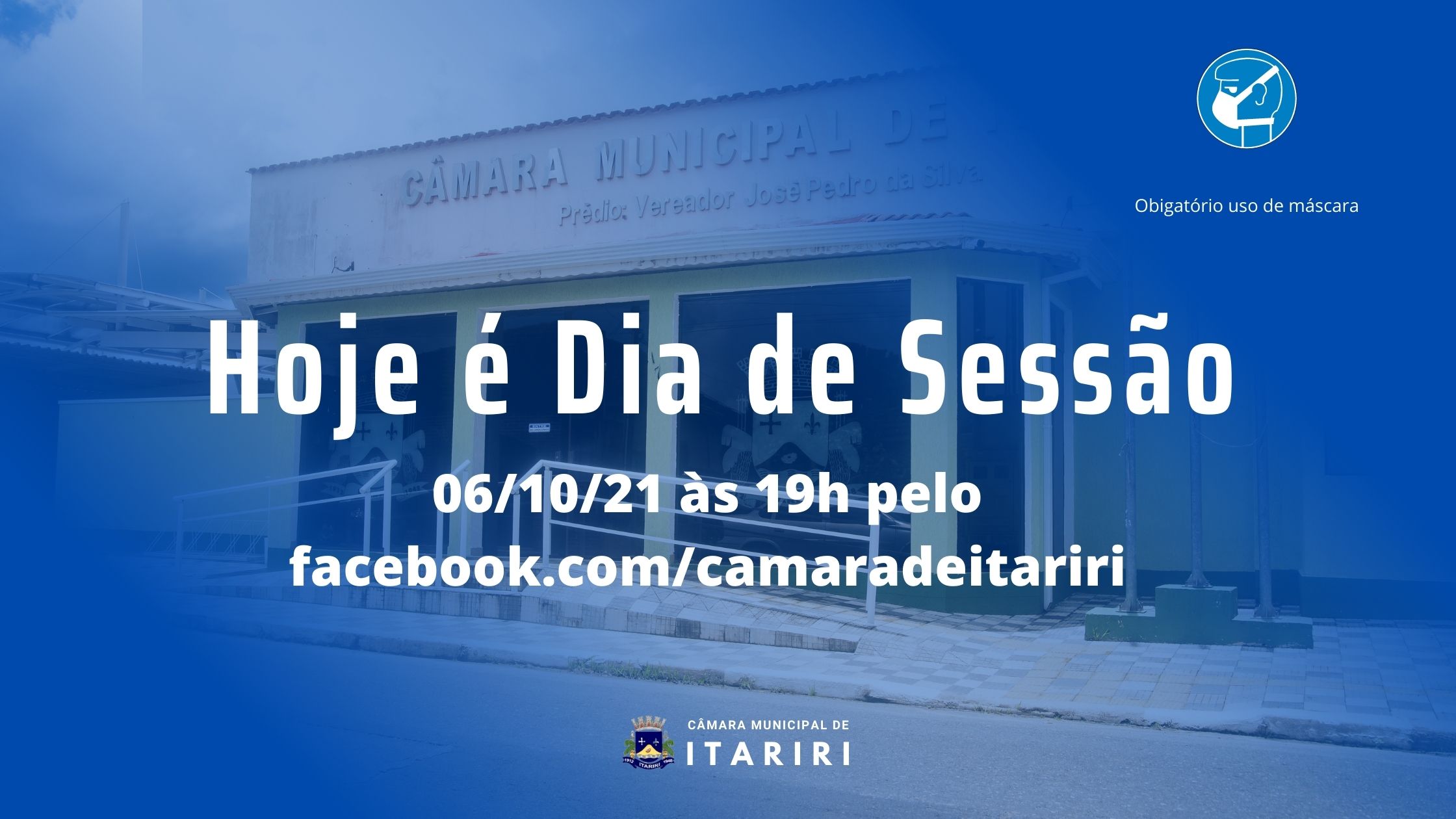 CÂMARA DE ITARIRI REALIZA SESSÃO ORDINÁRIA NESTA QUARTA-FEIRA (6)