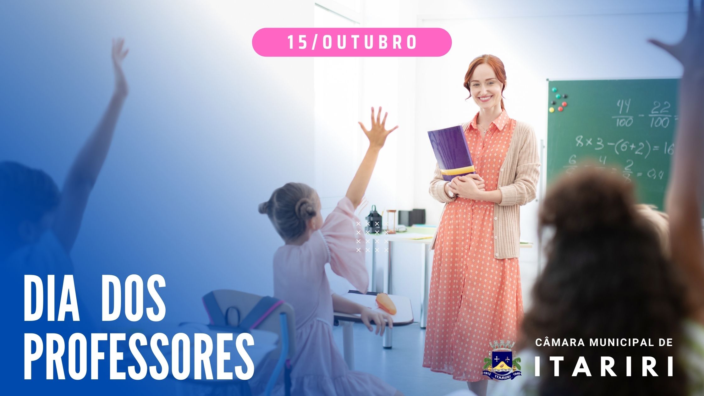 DIA DOS PROFESSORES É CELEBRADO NESTA SEXTA-FEIRA (15/10)