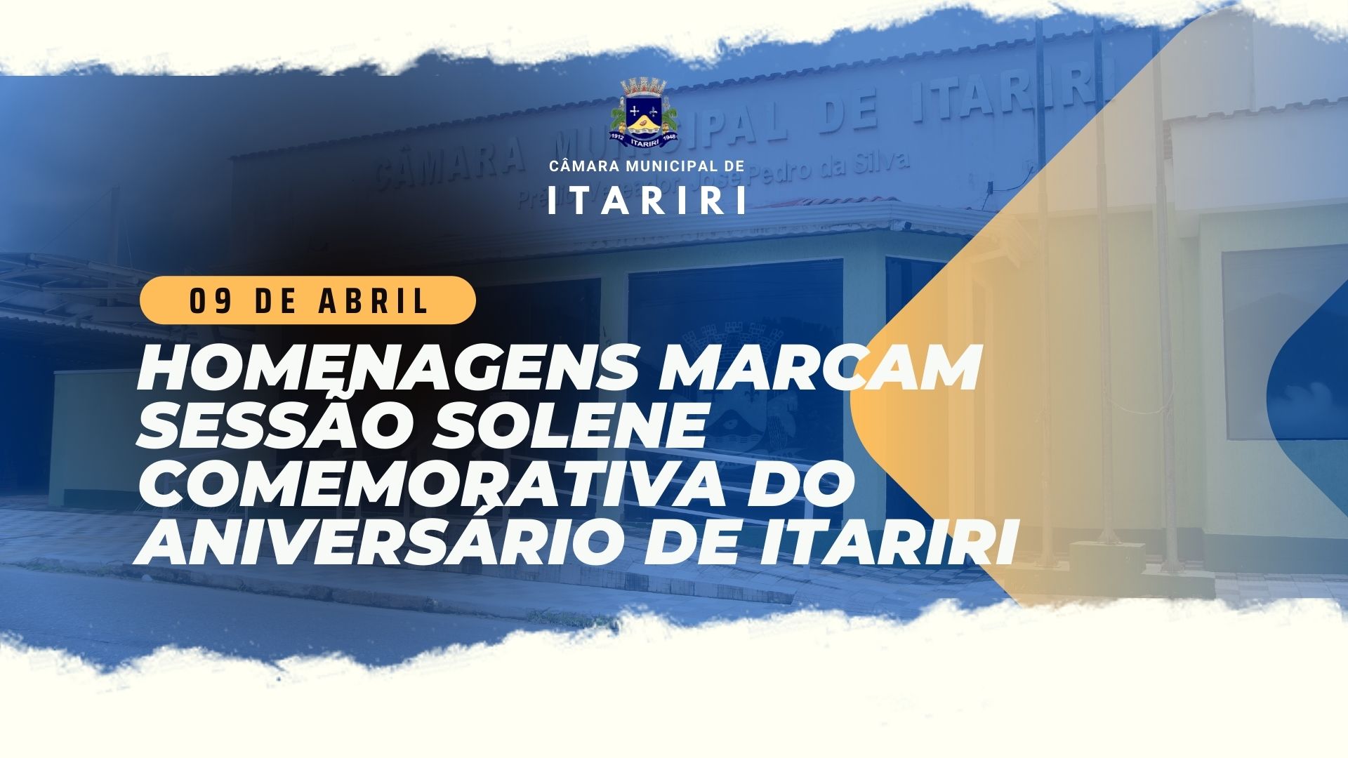 HOMENAGENS MARCAM SESSÃO SOLENE COMEMORATIVA DO ANIVERSÁRIO DE ITARIRI