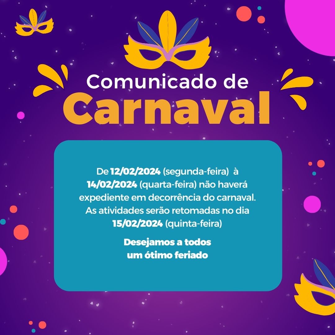 Feriado de Carnaval