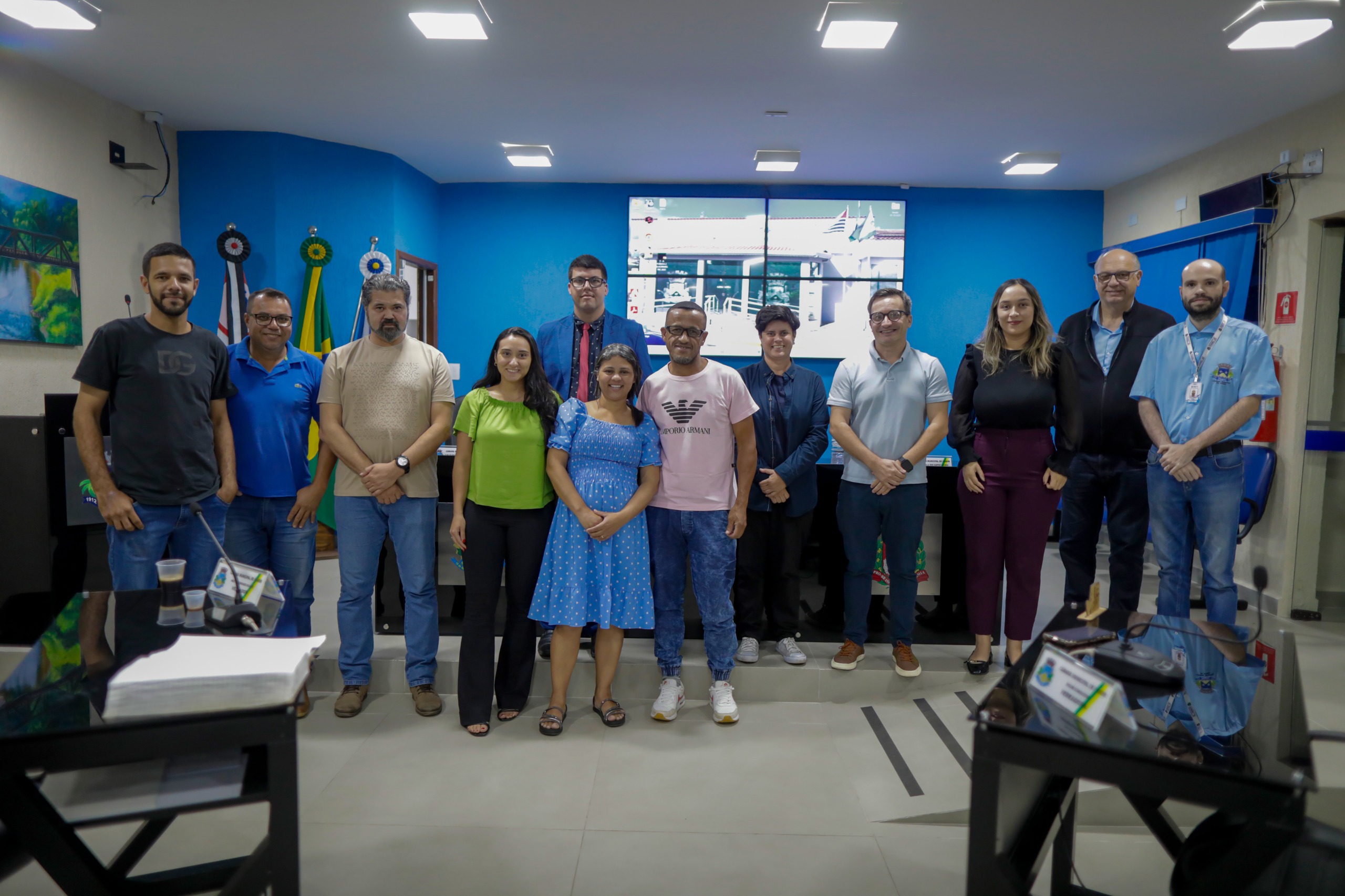Prefeitura realizou Audiências das Metas Fiscais e Saude - 2º Quadrimestre