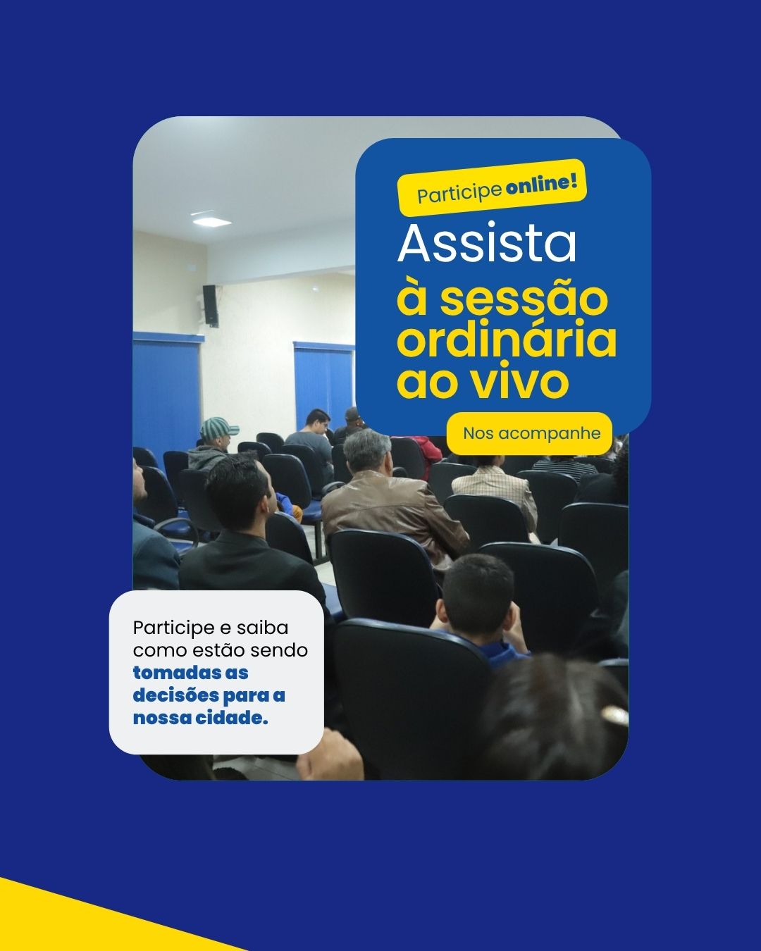 Câmara Municipal de Itariri realiza a 15ª Sessão Ordinária nesta quarta-feira, 15 de outubro