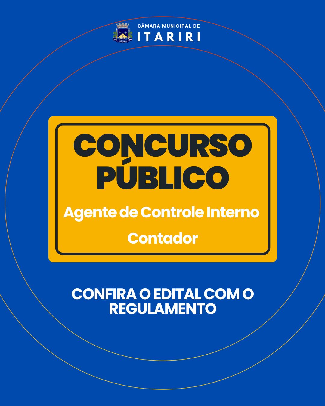 Concurso Público N.º 001/2025 - Abertura
