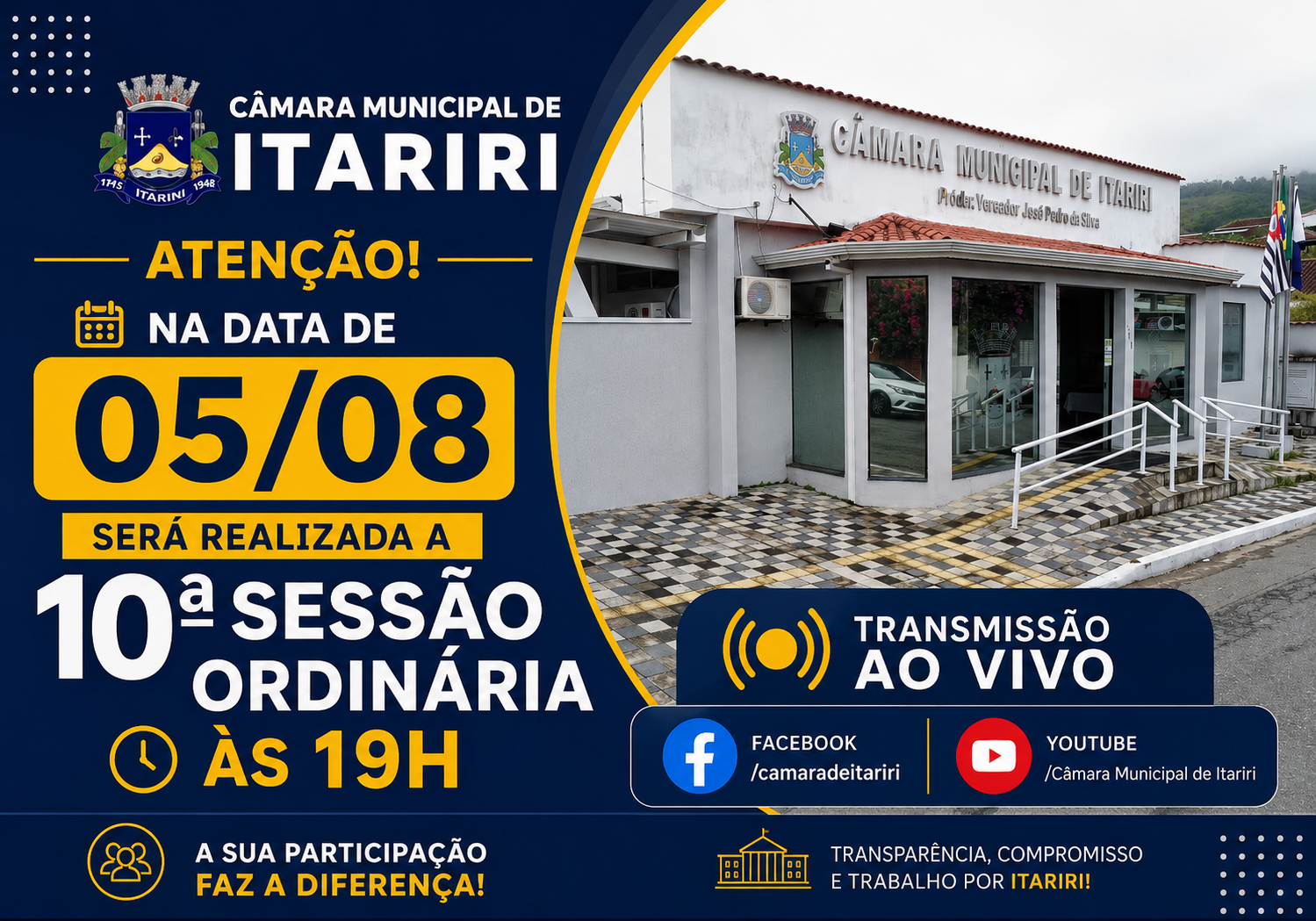 camara-municipal-de-itariri-retoma-as-sessoes-ordinarias