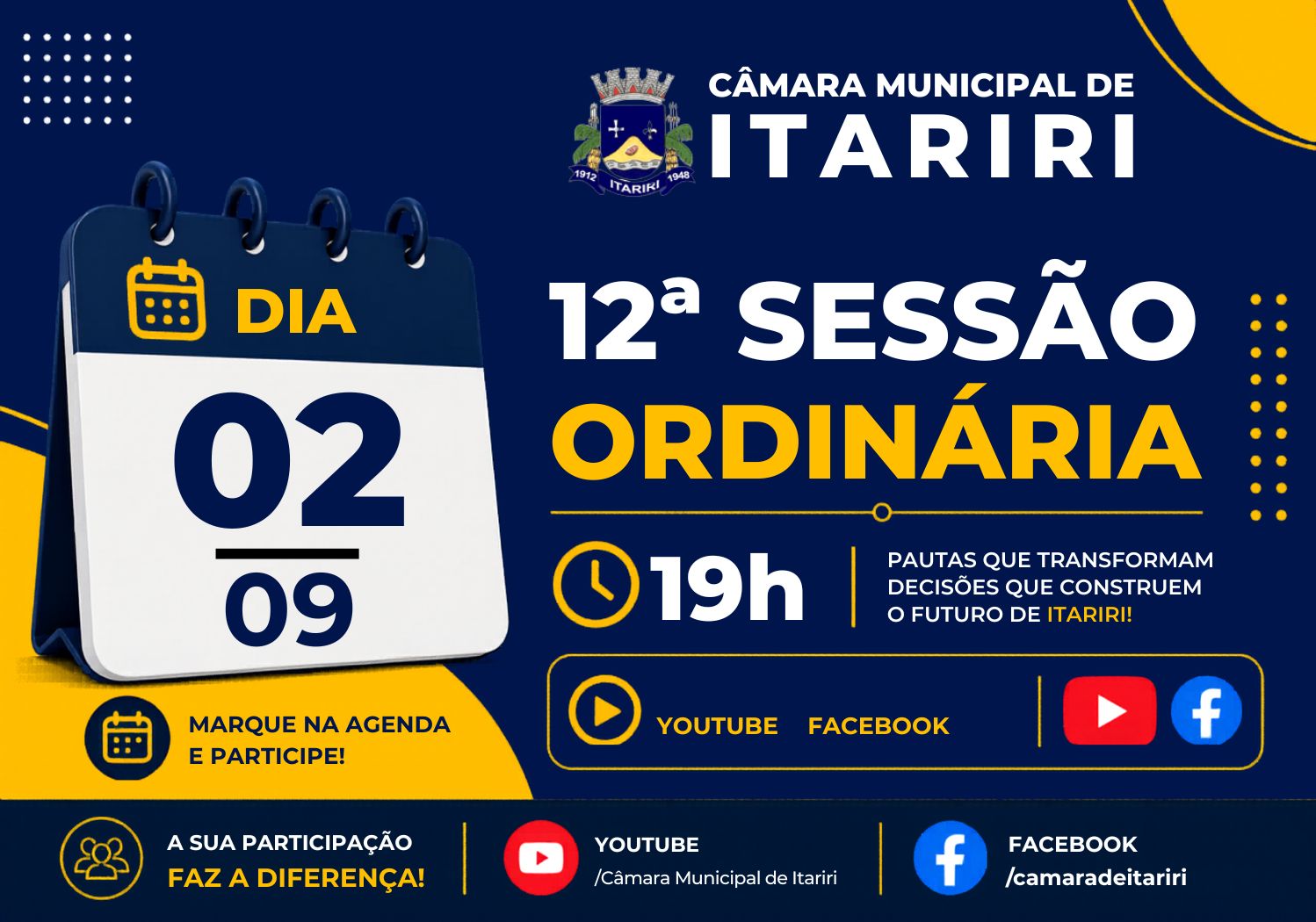 12-sessao-ordinaria-da-camara-municipal-de-itariri