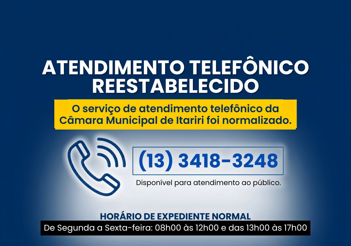 reestabelecimento-do-atendimento-telefonico-da-camara-municipal-de-itariri