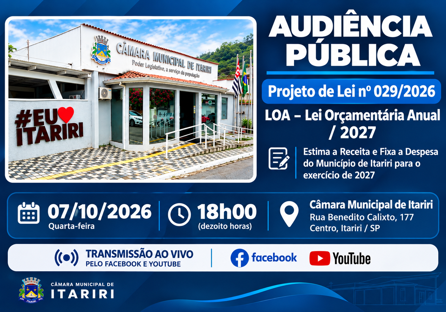 camara-de-itariri-realiza-audiencia-publica-para-discutir-a-loa-2027